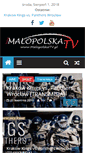 Mobile Screenshot of malopolskatv.pl